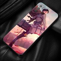 Anime Shingeki No Kyojin dėklas, skirtas Xiaomi Poco X3 Nfc X3 M3 Pro X3 F3 Gt F1 dangtelis, skirtas Mi 11t 10t Pro 9t 11 Note 10 Lite Civi For Mi Civi