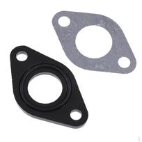 19 mm angliavandenių izoliatoriaus karbiuratoriaus tarpiklio tarpiklis 50cc -125cc ATV purvo dviratis