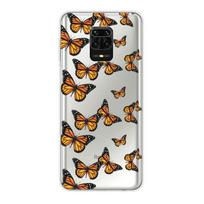 Gražus drugelio silikoninis dėklas Xiaomi Redmi Note 10 10S 9 9S Pro Max 9T 8T 8 7 6 5 Pro 5A 4X 4 telefonui Redmi Note 10 4G