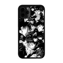 Fushiguro Megumi Phone Case For Iphone 13 12 Mini 11 Pro Max 7 8 Plus X Xs Max XR PC Hard Silicone Cover Shell iphone xs max