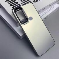 Telefono dėklas Infinix Hot 10 Play Infinix Hot 11 Play Infinix Smart 5 Dėklas Matinis Lazerinis Spalvotas Bamperis Šarvuotas Atsparus Smūgiams Dangtelis Infinix Hot 10 Play black
