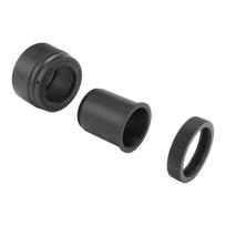 M42x0.75 Male T2 to SCT Female Thread Telescope Adapter SCT Telescope Camera Adapter for Nikon Z