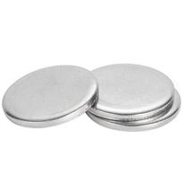 Nerūdijančio plieno M6/M8/M10 vientiso disko tarpinė - apvali sandarinimo kamščio plokštelė 6mm x 1mm (10 pcs)