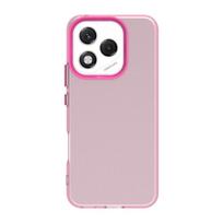 Frosted Case For Honor 400 Lite Cover Honor 400 Lite Fundas Coque Matte Translucent PC Candy Color Phone Bumper Honor 400 Lite Honor 400 Lite raudona