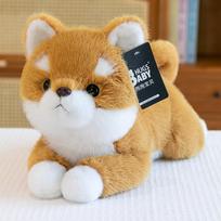 Party Shiba Inu Corgi Husky Doll Girls Home Ornaments Dog Dolls Birthday Gifts for Boyfriend 45cm