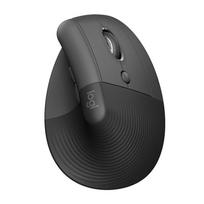 Logitech MX Lift Vertical Ergonomic Wireless Mouse juoda