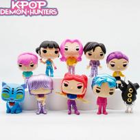 Demon Hunters K-pop K-pop figurines huntresses children's toys 8-10.5 cm įvairiaspalvis