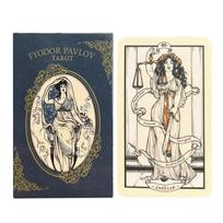 78 kortelės Fyodor Pavlov Tarot Oracle Tarot Psychic Card Būrimas Divinacija Tarot kortelė