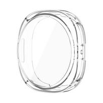Samsung Galaxy Watch8 TPU Full Cover Case (40mm/44mm) 40mm skaidri