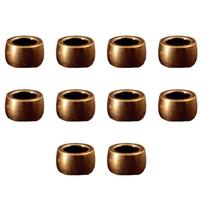 Adjustable Cord Lock Clasp For Paracord Bracelets Keychains Jewelry Making Lightweight Copper Decorative End