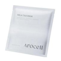 Arocell Mela TXA Šviesinanti lakštinė kaukė su traneksamo rūgštimi tamsių dėmių priežiūrai 4 lakštai