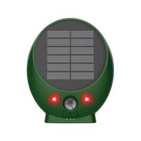 Saulės energija veikiantis ultragarsinis kačių atbaidytuvas Automatinis įjungimas ir išjungimas Ultragarsiniai paukščių atbaidytuvai Ultragarsinis gyvūnų atbaidytuvas Atsikratyti žiurkių, šunų, lapių kenkėjų gray