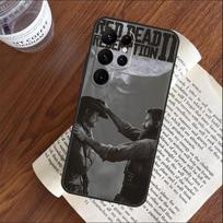 Red Dead Redemption 2 Phone Case For Samsung Galaxy S25 S24 S23 S22 S21 Ultra S9 S10 S20 Plus FE Funda Cover Shell Galaxy S25