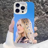 F-Freya Skye Singer For iPhone 17,16,15,14,13,12,11,X,8,7,Pro,Max,Plus,SE4,Air,Mini White Durable Hard Shell Matte iPhone15