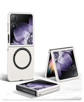 Plonas dėklas su magnetu Xiaomi Mix Flip telefonui, įvairių spalvų pasirinkimui For Mix Flip