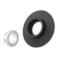 Tualeto bakelio remonto rinkinio atnaujinimai Silikoniniai nuleidimo vožtuvų sandarikliai 70 mm skersmens Universalūs atsarginiai sandarikliai Standartiniams gray