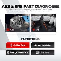 LAUNCH CR629 OBD2 skaitytuvas Klaidų skaitytuvas Variklio SRS ABS Oro pagalvės Diagnostika Aktyvus testas Alyva SAS BMS Diagnostikos įrankiai Automobiliniai įrankiai CR629