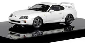 LCD Model Toyota Supra A80 White Finished Model LCD43009WH 1/43