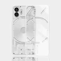 For Nothing Phone 2 Case Clear Silicone Soft TPU Phone Cases For NothingPhone2 Phone2 Bumper Fundas Shockproof Coques Carcase Nothing Phone 2