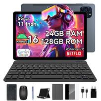 ExcitPower T90 Android 16 8GB RAM 128GB ROM Tablet 11 Inches 1200*1920 FHD Display Octa Core UMS9230E(T615) PC Tablet with keyboard and mouse pilka