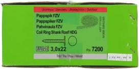 Vinys Essve 777432; 3,0 mm; 22 mm; 7200 vnt.