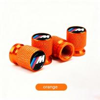 4 vnt. Automobilio rato padangos vožtuvo dangteliai Oro kotelis BMW M8 M7 M6 M5 M4 M3 M2 M1 F30 F10 F15 E30 E46 E90 E60 3 serijai 5 serijai 7 serijai oranžinė