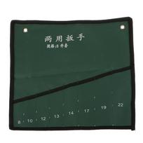 Canvas Roll Up Tool Storage Bags 8/10/14-Pocket Spanner Wrench Organizer Tidy