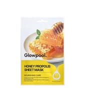 Glowful Honey Propolis Sheet Mask x 10EA (Transparent Pouch)