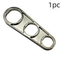 2 In 1 Multifunctional Faucet Aerator Wrench 2Pcs Rustproof Water Flow Regulator Tool for Daily Home Faucet Maintenance Use 1pc