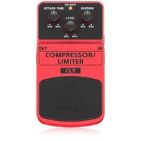 Behringer CL9 Oragne Guitar Effects Pedal COMPRESSOR/LIMITER