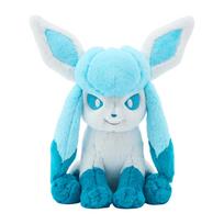 Centras Originalus Pūkuotas Glostomas Pliušinis Glaceon Pokémonas - white