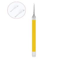 LED Baby Ear Wax Picker Spoon Soft Silicone Tip Safe Ear Curette Cleaner Tool for Home Toddler Infant Care H