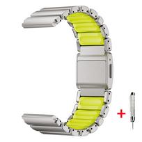 20/22mm Luxury Stainless steel Strap for Huawei Watch GT6 Pro GT5 46mm Ultimate Strap for Seiko for Amazfit GTR4/3/2 Bracelet 20mm