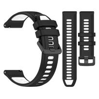 20mm 22mm Silicone Strap For Garmin Venu 4 Band For Forerunner 570 165 245 255 Music/Vivoactive 6 5 4 Bracelet Sports Watchband 1pecs 20MM