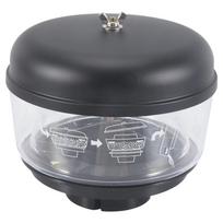 Water Trap Snorkel Head Pre Cleaner Air Flow Car Snorkel Head Snorkel 3 Inch 77Mm Ram Sand Cup For Toyota Nissans juoda