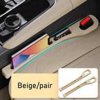 BDX1 Car Seat Gap Filler Side Seam Plug Strip with Groove Leak-proof Filling Strip For Jeep Renegade Compass Patriot Cherokee Wrangle