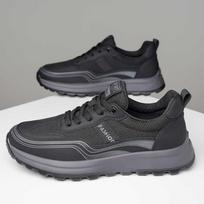 Demi-season Low Street Shoes Men Walking Tenis New Fast Pro Sneakers For Men Blue Sports Genuine Brand Ternis Brand Name 38