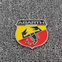 FDP2 3D Metalinis Automobilio Ženklelis Lipdukas Logotipas Emblema Tiuningo Aksesuarai Fiat ABARTH 124 125 130 131 500 595 Esseesse 695 Punto Scorpion