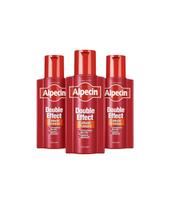 Alpecin Double Effect Caffeine Shampoo (For Oily Hair) 375ml X 3