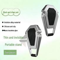 Portable Zinc Alloy Folding Laptop Stand with Anti-Slip Base and Cooling Height Adjustment