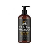 Nourishing 240g Plant-Based Body Massage Oil for Dry Sensitive Skin Firming and Hydrating