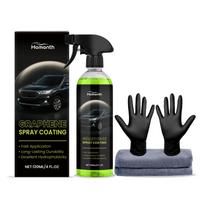Homonth Car Ceramic Coating Spray–Scratch-Resistant,Wear-Resistant & Heat-Resistant,Enhances Gloss,No Harm to Original Car Paint