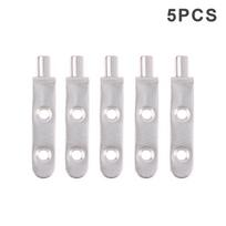 5/10/20Pcs 5mm Shelf Support Pegs Furniture Cabinet Shelf Brackets Pegs L-Shaped Shelf Pins Holder For Bookcase Kitchen Closet