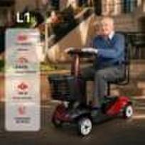 Auroride Keturių ratų elektrinis paspirtukas Maksimalus greitis Keliamoji galia 120kg 36V 20Ah Dvigubas 250W variklis Pirkiniams ir pramogoms 250w 12 V