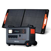 Oscal PM200 PRO Saulės skydelis Saulės generatorius Nešiojama elektrinė Sistema Žalias įkrovimas Sulankstomas 200W Universalus skydelis 200W Monocrystalline Silicon 150W-200w 4