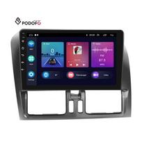 Podofo 9  Android Car Stereo for VOLVO XC60 2008-2013 Car Radio Autoradio Carplay Android Auto GPS Wifi Hifi Audio FM RDS Only frame(with Canbus) No No