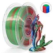 (USA,EU in Stock)Mingda PLA Filament 1.75mm 1kg(2.2lbs) Dimensional Accuracy Probability +/- 0.02 mm 3D Printer Filament 3D Printing Filaments PLA