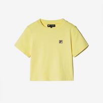 Fila Hailey Bieber Cropped Tee YELLOW/W80