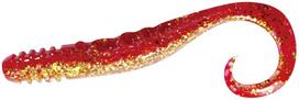 Octopus 15 red leg, 3.5 inches, pieces, gold.