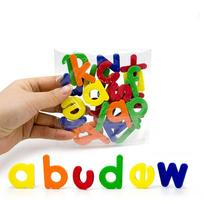 24pcs Soft Magnetic Letter Refrigerator Sticker EVA Foam EVA Magnetic Letter Sticker   Baby Toys Minuscule